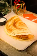 Dosa de Patata con Salsa de Coco