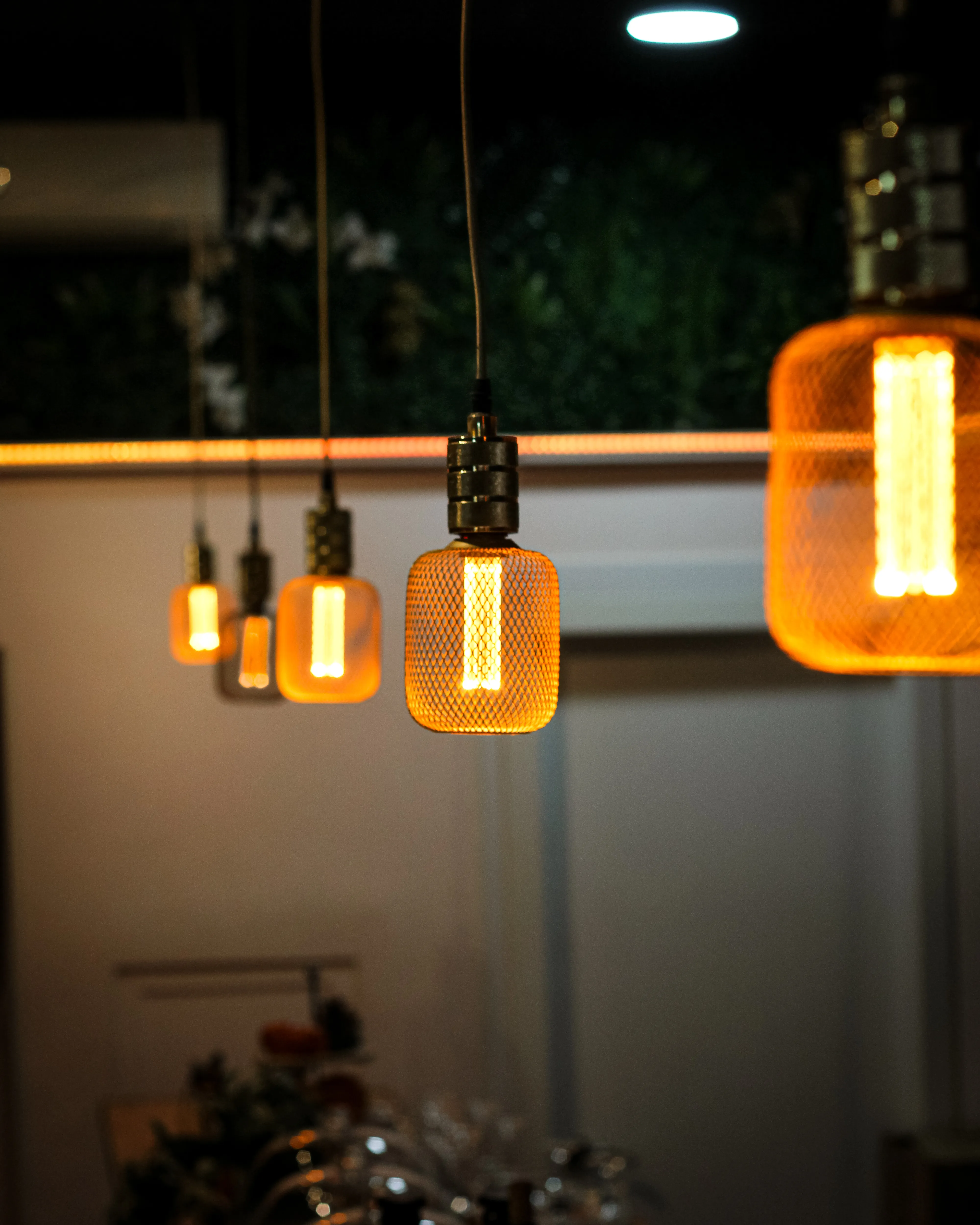 Lights of Shlen restaurant
