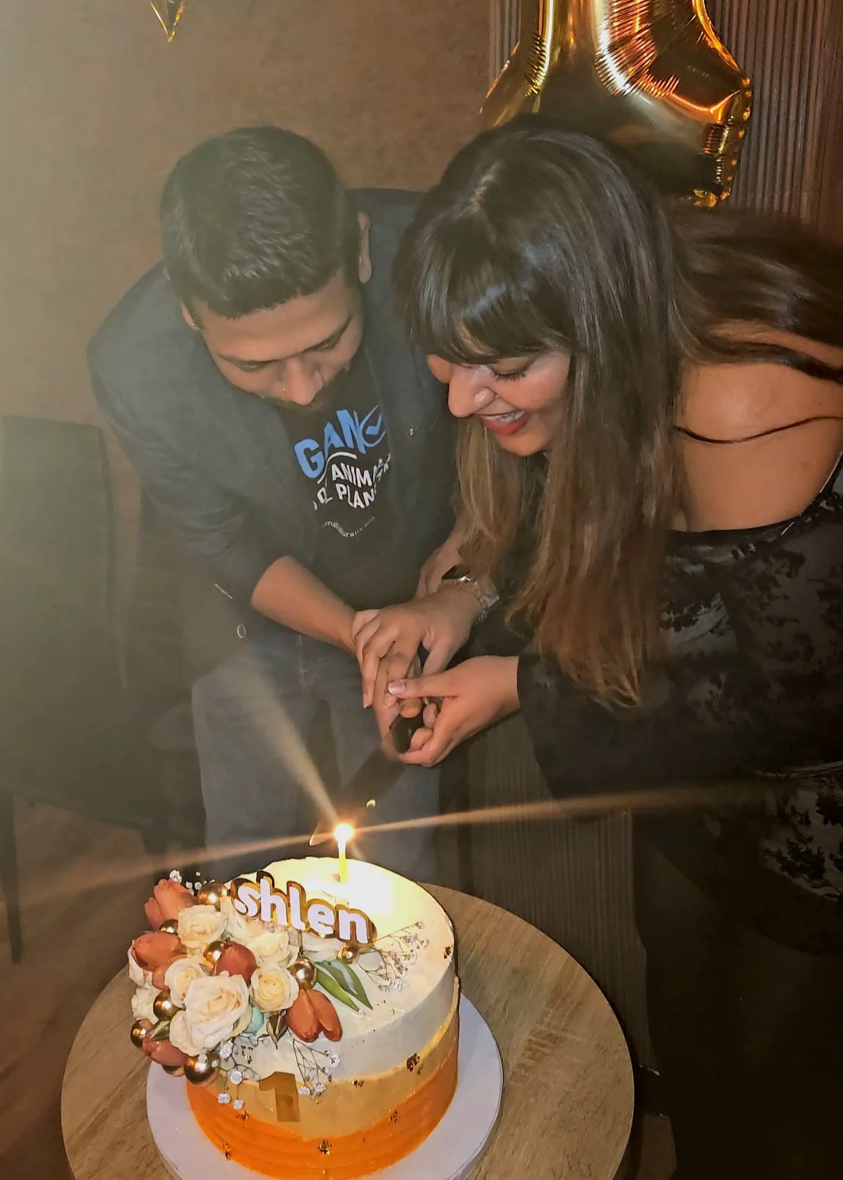 Food on 1º anniversary