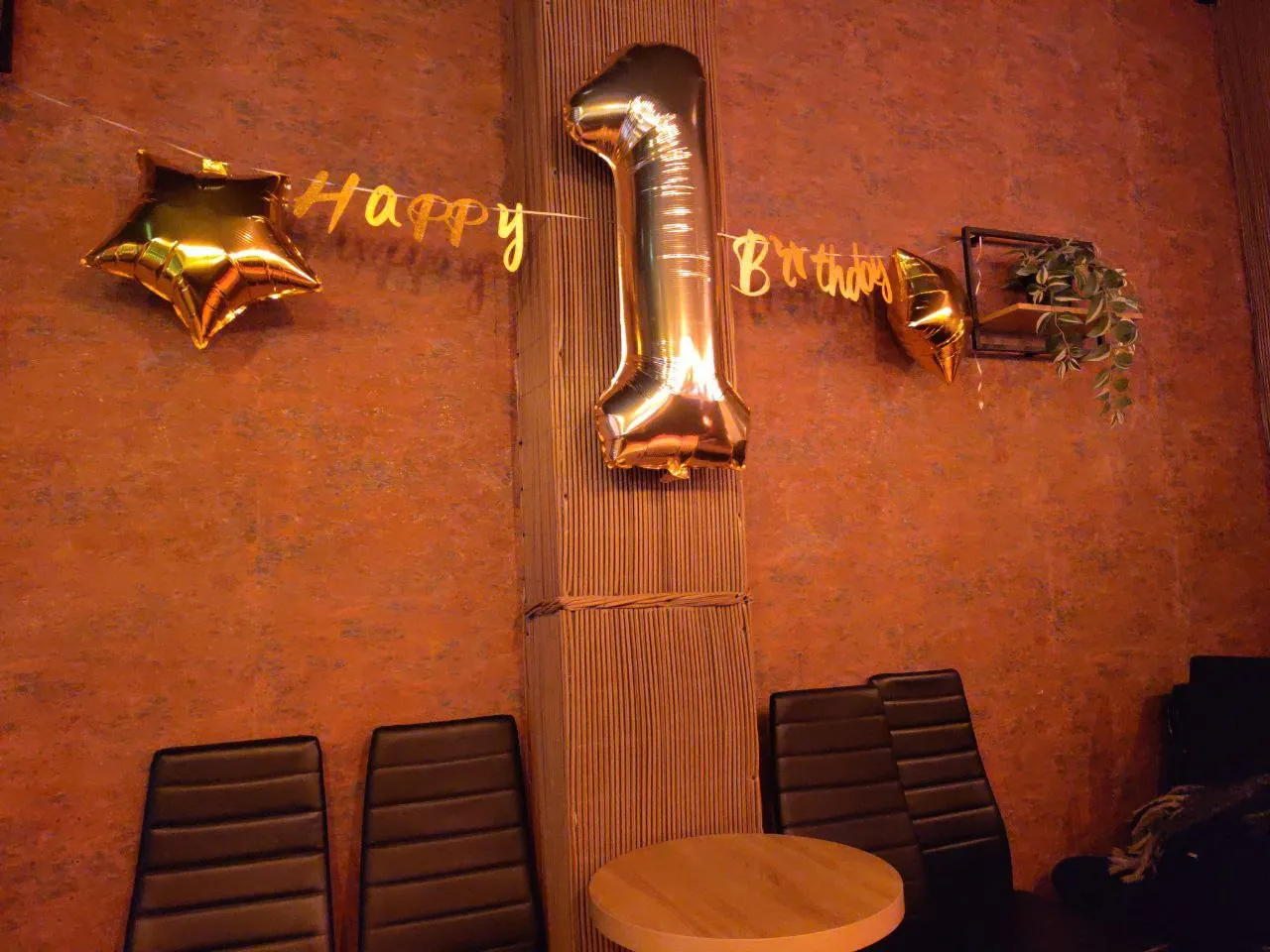 Happy 1º anniversary